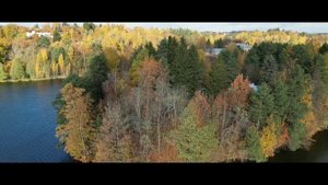 Осень на озере Хепоярви .Токсово.