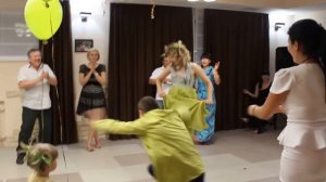 Веселый интересный смешной конкурс на праздник! танцы! Юбилей!