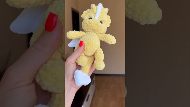 Скоро будем вязать вот такого маленького дракона ? смотреть онлайн