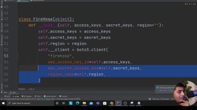 Creating Pipeline to Ingest Doc to Elastic Search with AWS Step Function & Kinesis  Firehose| #8