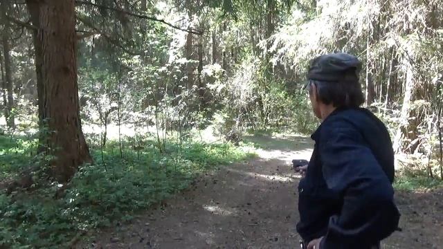 Травматический пистолет Стражник в работе. смотреть онлайн