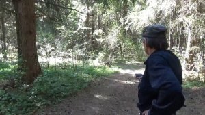 Травматический пистолет Стражник в работе.