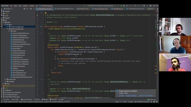 2020 06 26 GSoC Git Plugin Performance Project смотреть онлайн