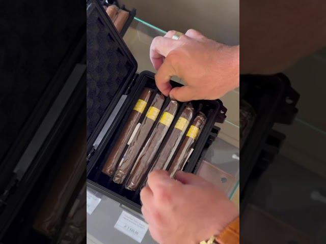 Дорожный пластиковый хьюмидор. Не боится воды, песка и грязи. смотреть онлайн