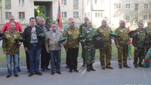 День Пограничника и Боевой расчет2022 Курган.Пограничники Зауралья.