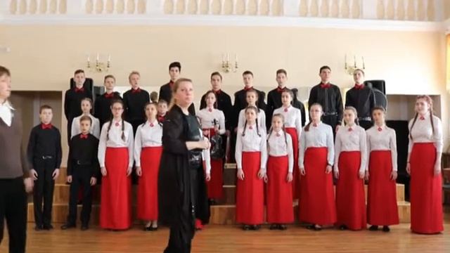 Беларусь, Минск, хор "Апрель" смотреть онлайн