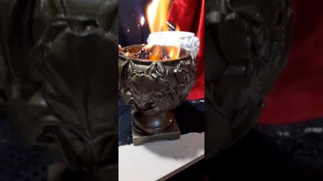 Чаша для подношений, для сожжения трав и прочего. смотреть онлайн