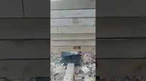 Сруб бани из бруса 3 на 5 метров на блочном фундаменте. Строительство домов и бань из бруса