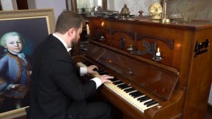 The Entertainer on a 1915´s Piano