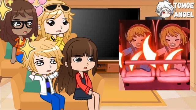 Mlb react to Marinette future as Ai Hoshino | Part 1 | Oshi No Ko + Mlb смотреть онлайн