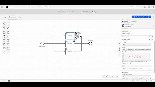 How to handle REST API calls with Camunda смотреть онлайн
