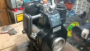 Lombardini 3LD 510 с переходным комплектом для КМЗ -12ч (17.11.2023)