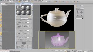 5. Базовые настройки материалов в Corona Render