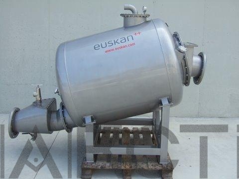 Euskan VSB 1000 Вакуумный Рыбонасос на форелевой ферме