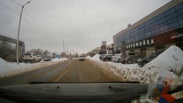 Улица Смольянинова в Смоленске.