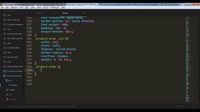 How to Create Online Store Website - 4