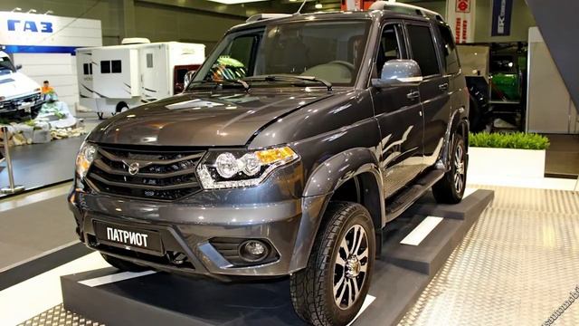 UAZ Patriot будет собираться из индийских запчастей смотреть онлайн