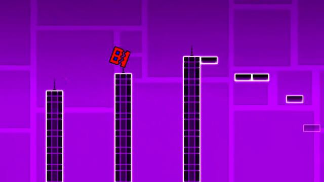 GeometryDash 1 уровень пройдено смотреть онлайн