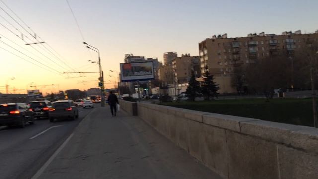 Беломорский путепровод на Ленинградском шоссе смотреть онлайн