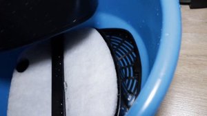 Установка Tetra EX 400 plus в кубик 19 литров