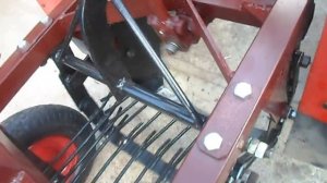 Самодельная картофелекопалка для мтз 09