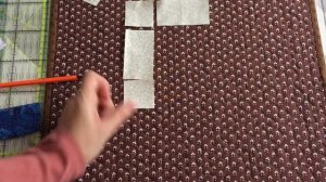 #1. Лоскутный блок «Звезда» на базе “Летящие гуси» (с расчётом ткани).