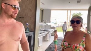 Наконец-то дошли до моря самые стойкие.Египет в декабре.Хургада.