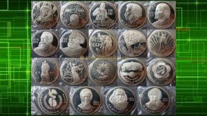 Юбилейные рубли СССР полное собрание - цена 1000$