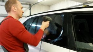 Тонировка стекол BMW X5 F15