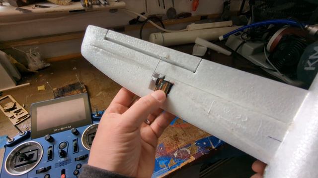 Multiplex Mini Solius RC Plank Mod