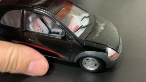 ПЕРЕКУПСКИЕ СХЕМЫ | ОБЗОР МОДЕЛИ 1:32 FORD KA | Kinsmart