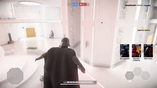 Батлфронт 2 геймплей за дарт вейдера смотреть онлайн