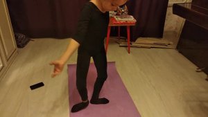 Мастер класс по гимнастике от Авроры. Лягушка, затяжка, балетные упражнения.