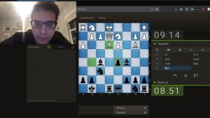 Calabrese countergambit leads to crushing storm on the castle