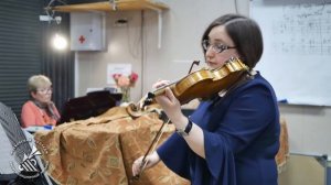 Б.Барток Рапсодия N1 для скрипки и фортепиано