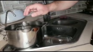 Трубач на водяной бане