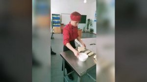 #мастеркласс #лагман #тесто #лапша #лапшерезка #повар   Мастеркласс как правильно делать лапшу