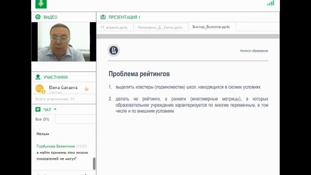 Вебинар «Как ЕГЭ и ФГОС влияют на рейтинг школ?» смотреть онлайн
