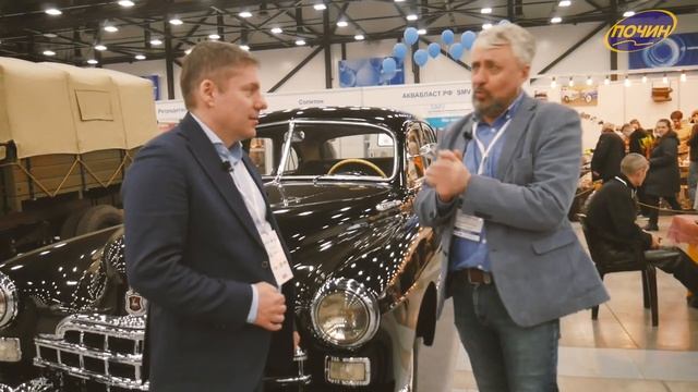 Олдтаймер - Галерея 2021. ГАЗ-12 ЗИМ. 1953 год. смотреть онлайн