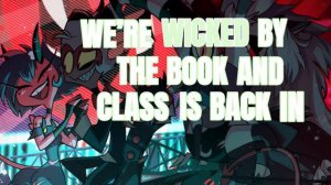 Ways To Be Wicked (Lyrics Video) - Helluva Boss Edition (Descendants 2) #music #helluvaboss