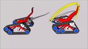 танкетка из гироскутера ч1