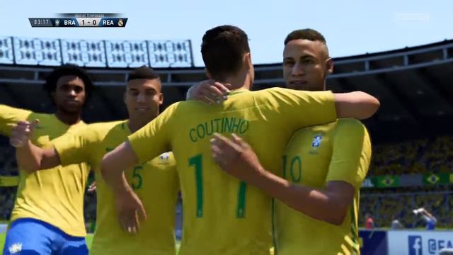 FIFA 18 | Gol de voleio - Phillipe Coutinho смотреть онлайн