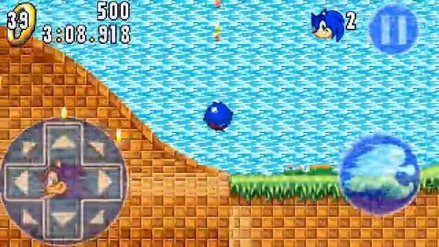 Sonic Advance [JAVA touch] смотреть онлайн
