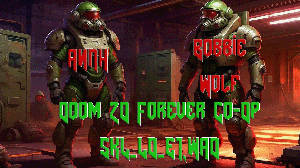 Кооперативное прохождение DOOM 2D Forever. Часть 1