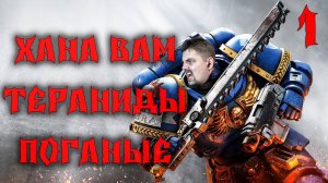 Warhammer 40,000 Space Marine 2. Прохождение. Пожилой неофит. 1 серия