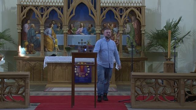 Алексей Обровец «Молитвой Бог раздвигает горизонты моей жизни» (22 марта 2020 года) смотреть онлайн