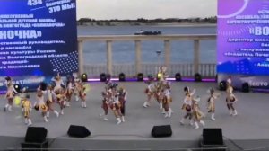 волжаночка танец (карнавал)