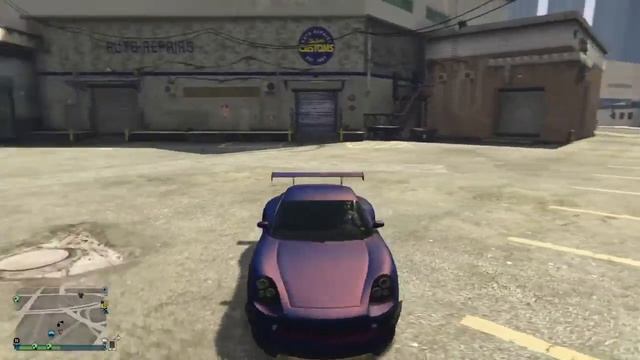GTA5 PS3\PS4 Perleffekt Glitch смотреть онлайн