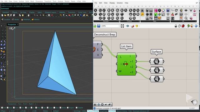 Grasshopper 027 - Parametric Tower ( Kinetic Facade ) смотреть онлайн