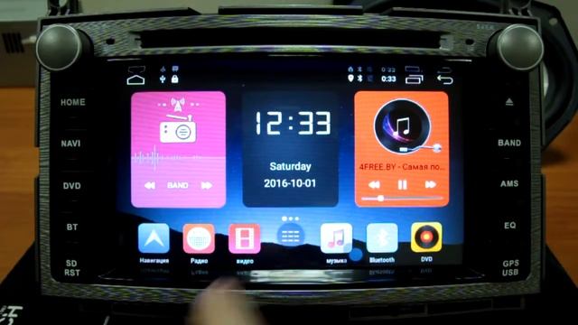 Обзор магнитолы от Witson для Toyota Venza 2008-2017 (W2-K7122T) смотреть онлайн